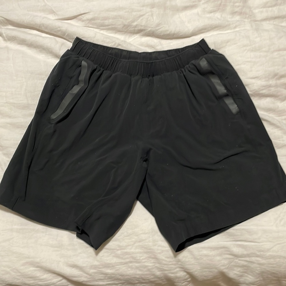 Lululemon Surge Shorts w/ luxtreme 6 inch Liner Size medium